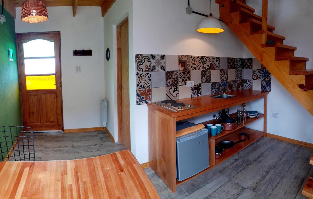 Apartament Anemona Aparts El Chaltén Zewnętrze zdjęcie